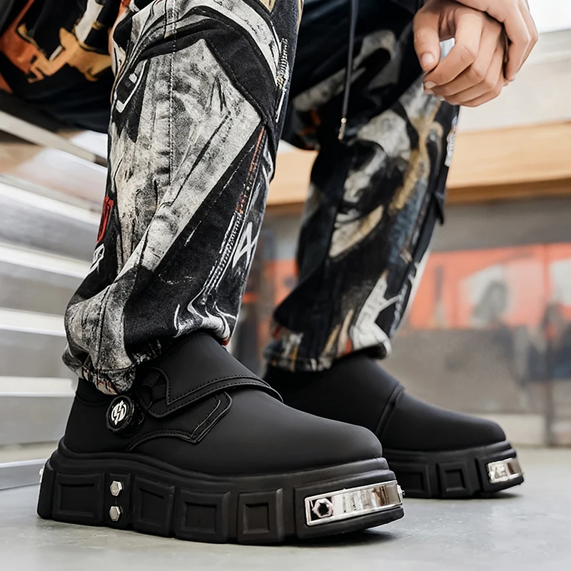 

Кожаная мужская повседневная обувь, классические деловые мужские модельные туфли, дышащая обувь ручной работы на шнуровке, модная официальная обувь на толстой подошве