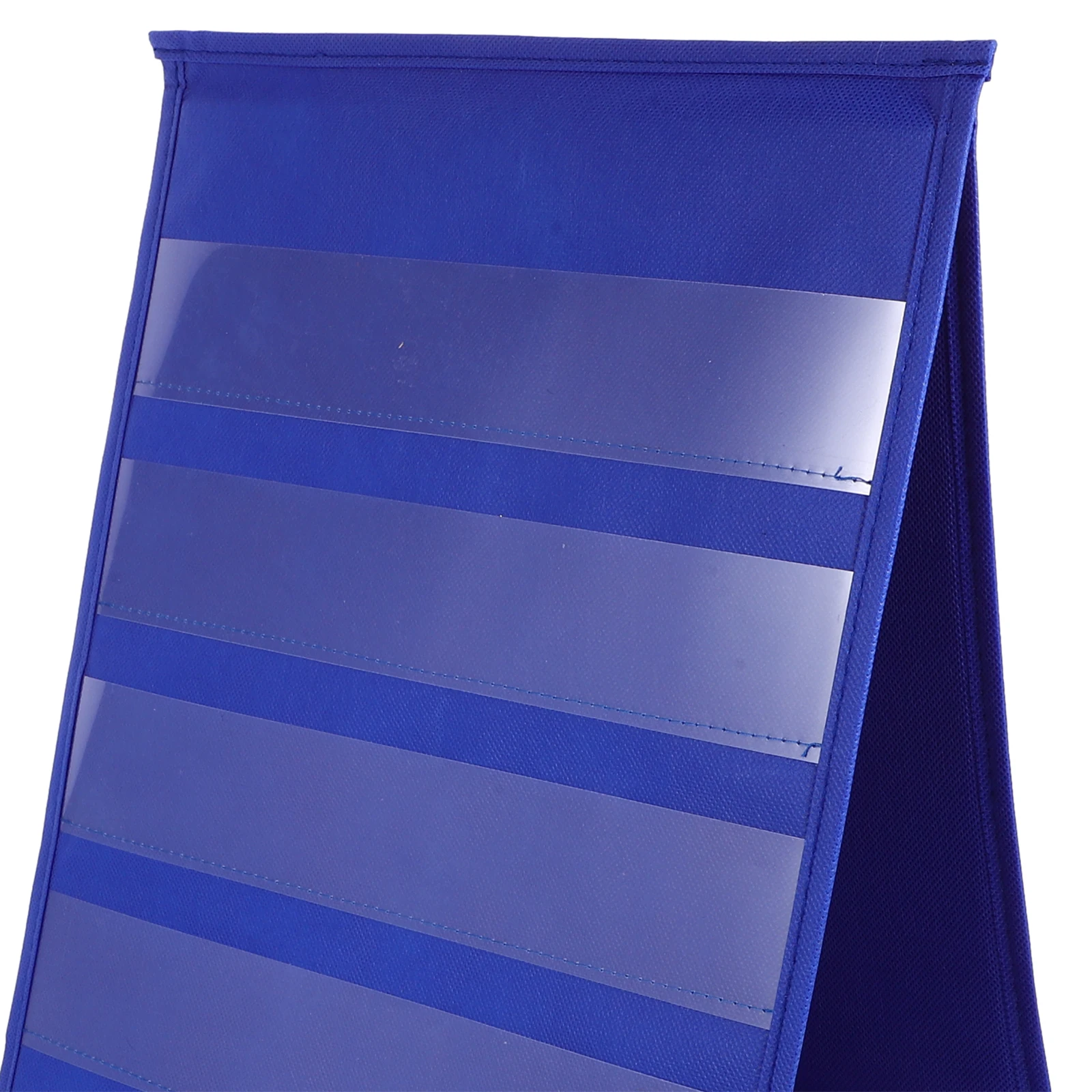 

Double Sided Self-Standing Pocket Chart 43X33Cm Teaching For Classroom Home Use Sort Classify Graph Build Sentences Display