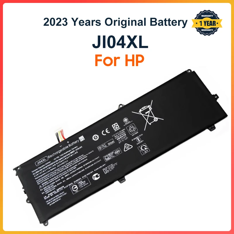 JI04XL 901247-855 901307-541 HSN-I07C HSTNN-UB7E J104XL Laptop Battery For HP Elite X2 1012 G2-1LV76EA 7.7V 6110mAh