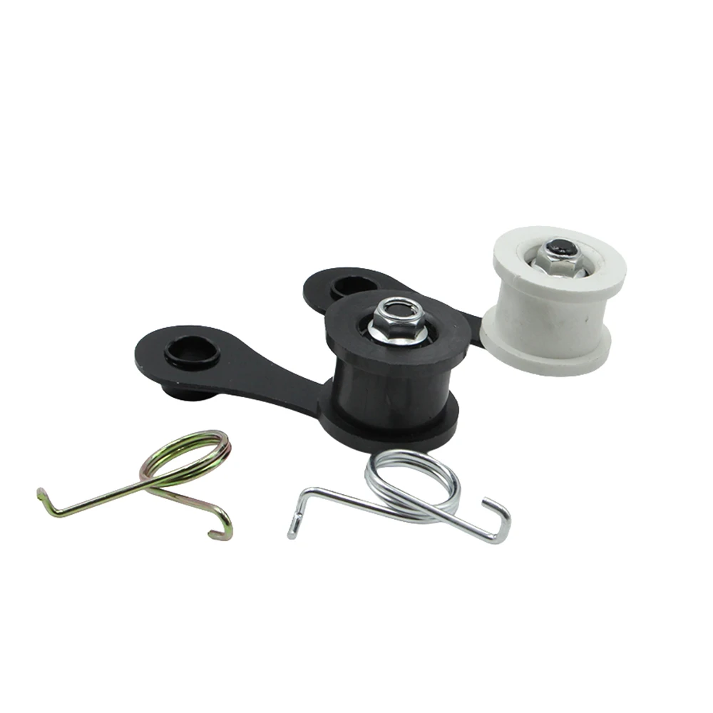 1Pc Universal Fit Chain Tensioner Guide Roller Slider Dirt Pit Bike Motorcycle ATV 50/70/90/110/150/200/250 Cc Chain Regulator