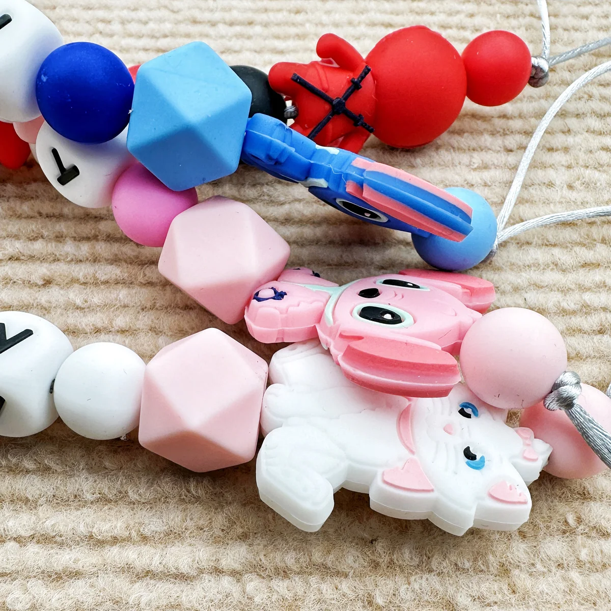 맞춤형 이름이 새겨진 아기 공갈젖꼭지, 실리콘 펜던트 공갈젖꼭지 클립 홀더, 치발기, 아기 장난감 선물