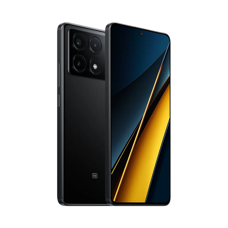 POCO-X6 Câmera Tripla NFC Pro, Versão Global, 5G, 256GB, 512GB, Dimensão 8300-Ultra, Carregamento 67W, 64MP, 120Hz, 5000mAh