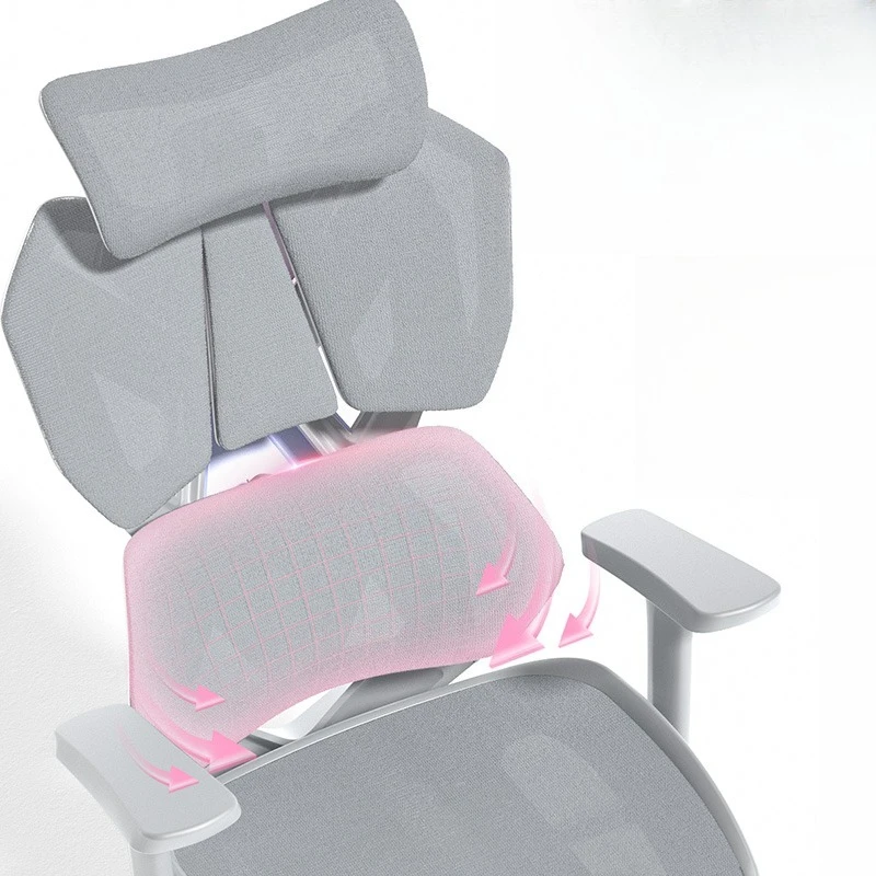 

Ergonomic e-sports chair computer game net chair waist protection breathable girl