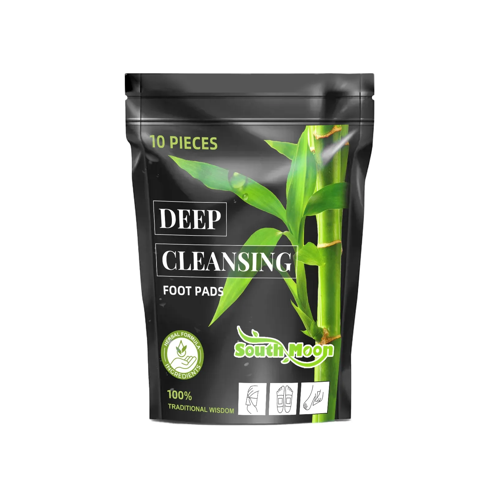 Foot Pads 10/50/100 Pcs Deep Cleansing Foot Pads Natural Ingredients Natural Vinegar And Powder Foot Pad