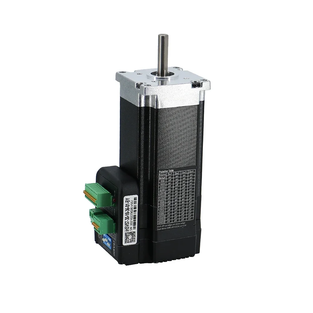 JMC Nema23 100w 140w 180w 57mm 3000RPM 36VDC Closed Loop Integrated Servo Motor DSP Control Chip For CNC Robot Machine Kit