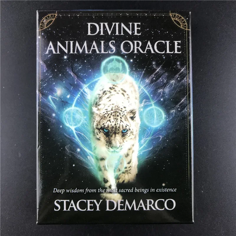 Divine Animals Oracle Card Guidance Divination Fate PDF Instrukcja dla tarota Deck Gry planszowe Family Party Cards