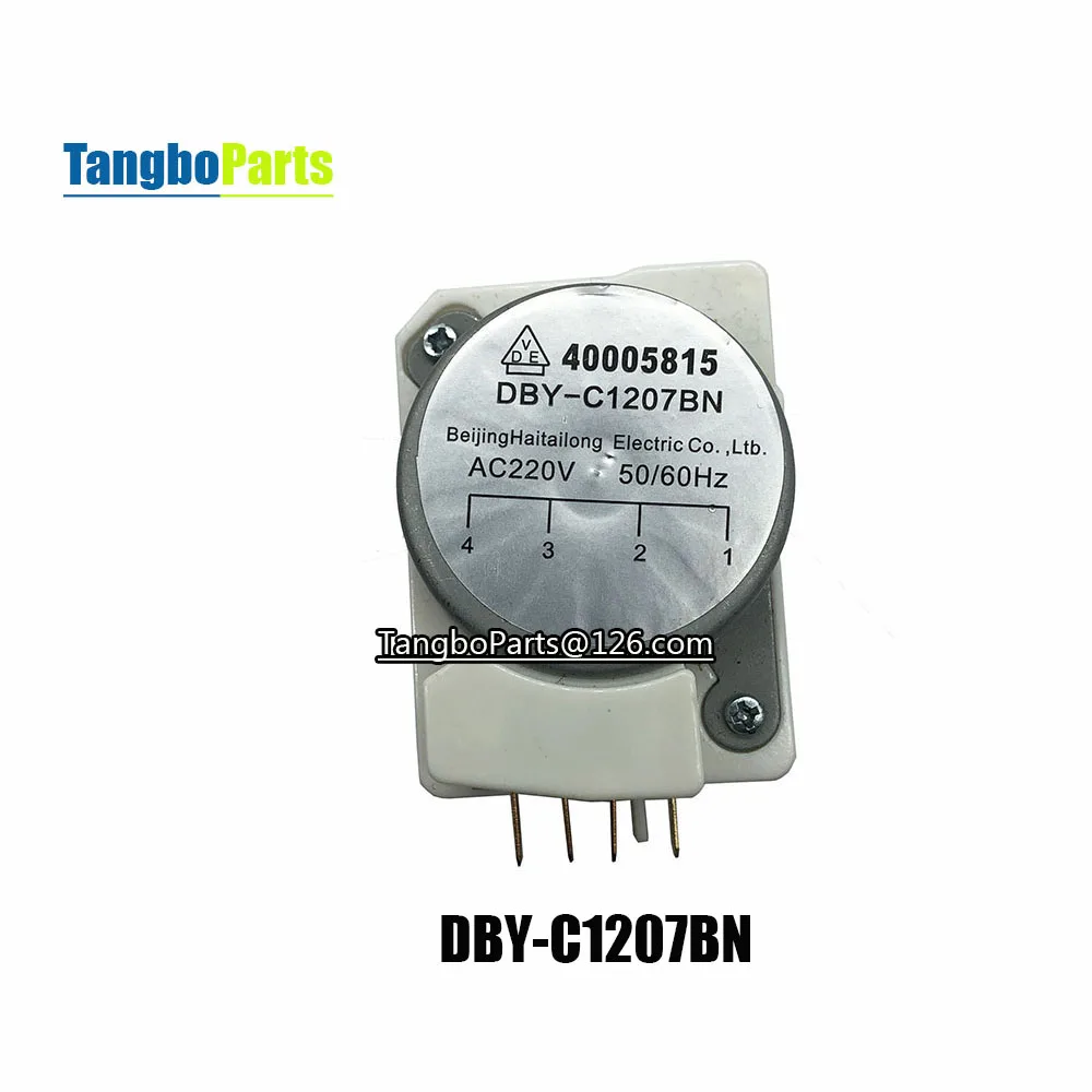 Refrigerator Parts DBY-C1207BN AC220V Defrosting Timer For Galanz BCD-210W