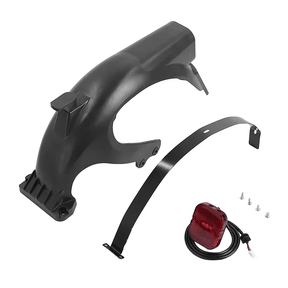 E-سكوتر واقِ الطين الخلفي لـ Ninebot بواسطة Segway Ninebot Max G2 إصلاح أجزاء هوك مقاوم للماء الضوء الخلفي سلك الضغط لوحة كابل