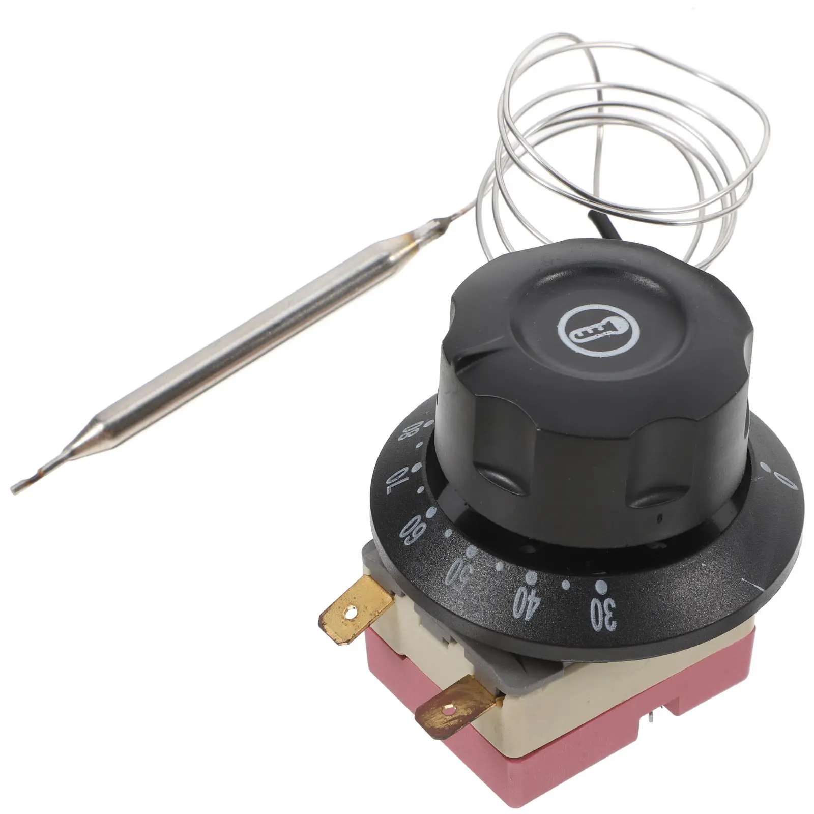 Digital Expansion Type Thermostat for Electric Oven Air Fryer Water Heater Precise Temperature Control Safety Overheat