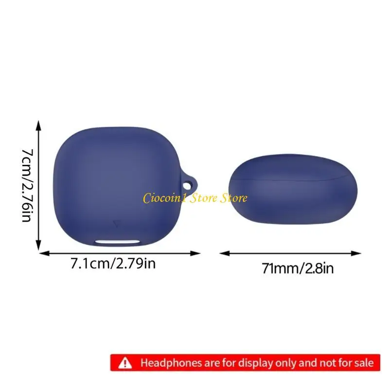 A3PC Earbud Flexible Enclosure Housing Antiscratch Dustproof Cover Shell for FreeArc