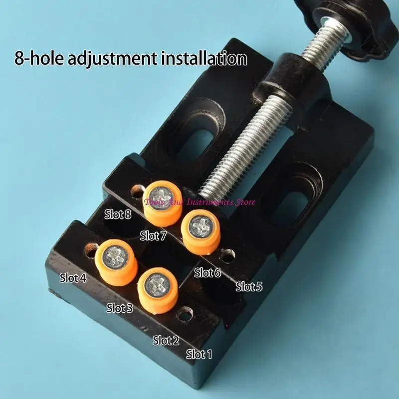 Multifunctional Mini Vise Clamp for Home Workshop and Art Projects Carving Tool C7AC