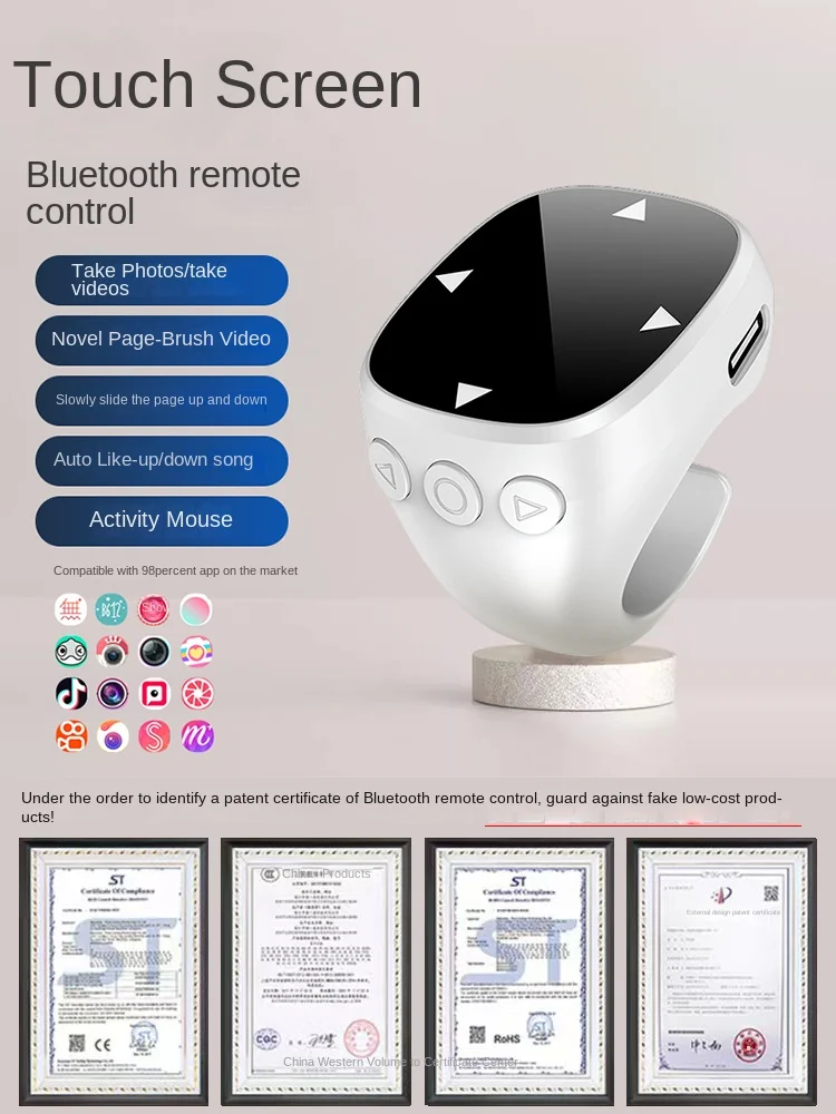Touchscreen Bluetoo… - image