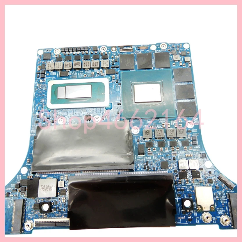 Imagem -05 - Placa-mãe Portátil para Dell Placa-mãe Cpu I712700h Rtx3060-v6g Gpu Dell Xps 17 9720 cn 0knf8j 203107-1 0knf8j