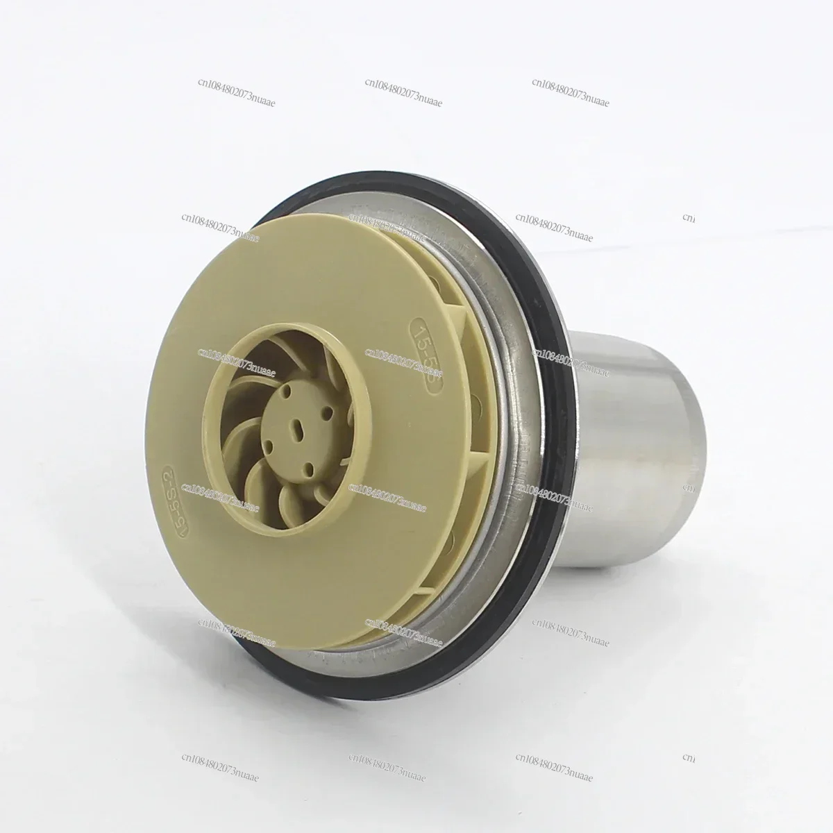 Gas Boiler Spare Part Water Circulation Pump Motor Rotor Water Leaves for Pump Apply To Power 63W~83W