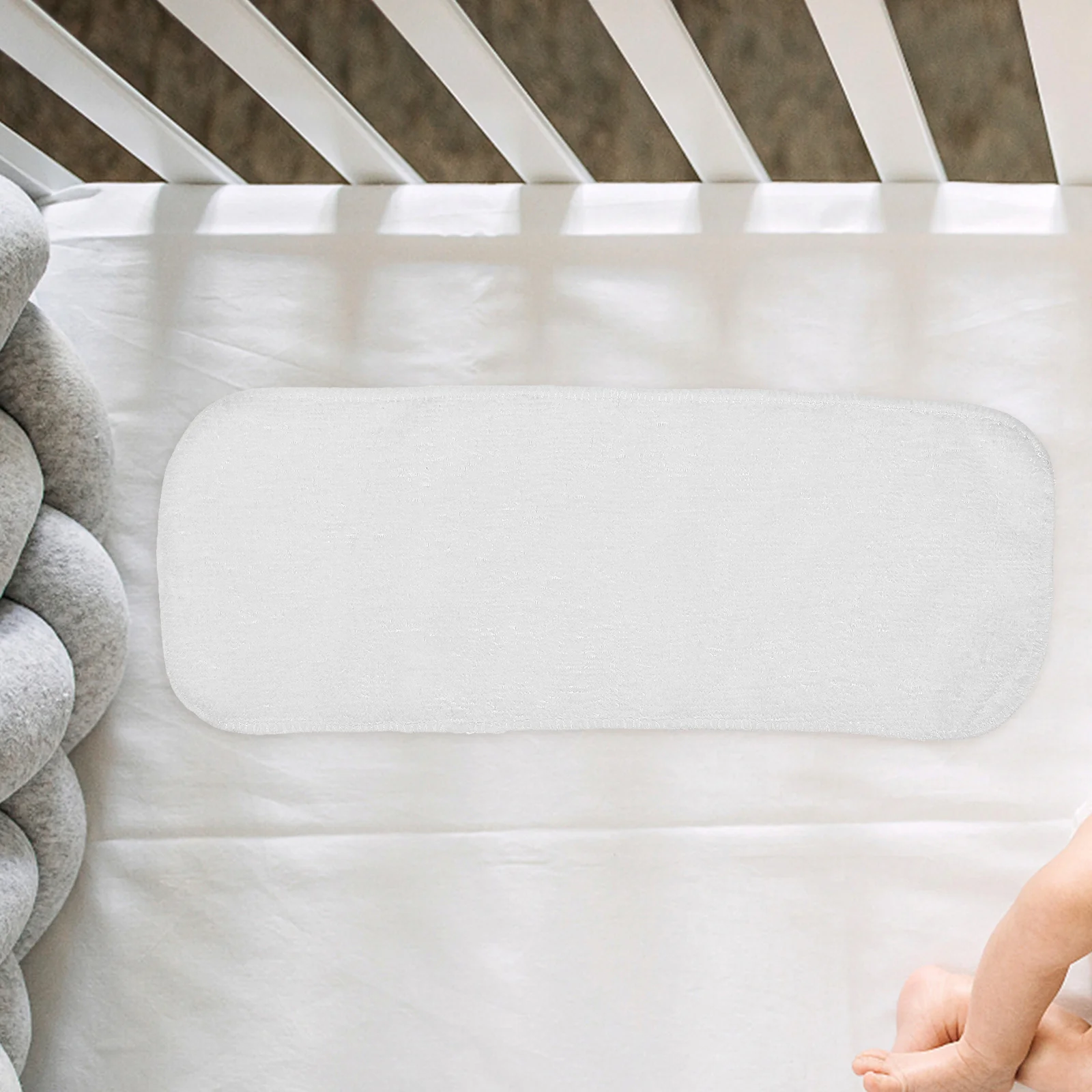 Doublures de couches en tissu pour bébé, 8 pièces, réutilisables, lavables, Inserts pour nouveau-né, doublure de couche réutilisable