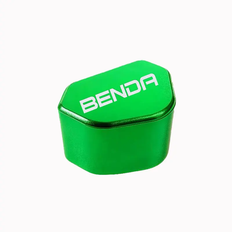 Nuevo para BENDA Chinchilla 300 450 Rock300 LFS700 LFC700 accesorios motocicleta CNC interruptor botón interruptor de señal de giro tapa de llave