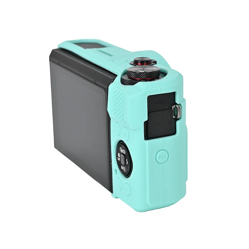 Canon G7X II/G7X III/G7X Mark II/G7X Mark III/G7X2/G7X3용 CosyShot 카메라 소프트 실리콘 보호기 스킨 케이스