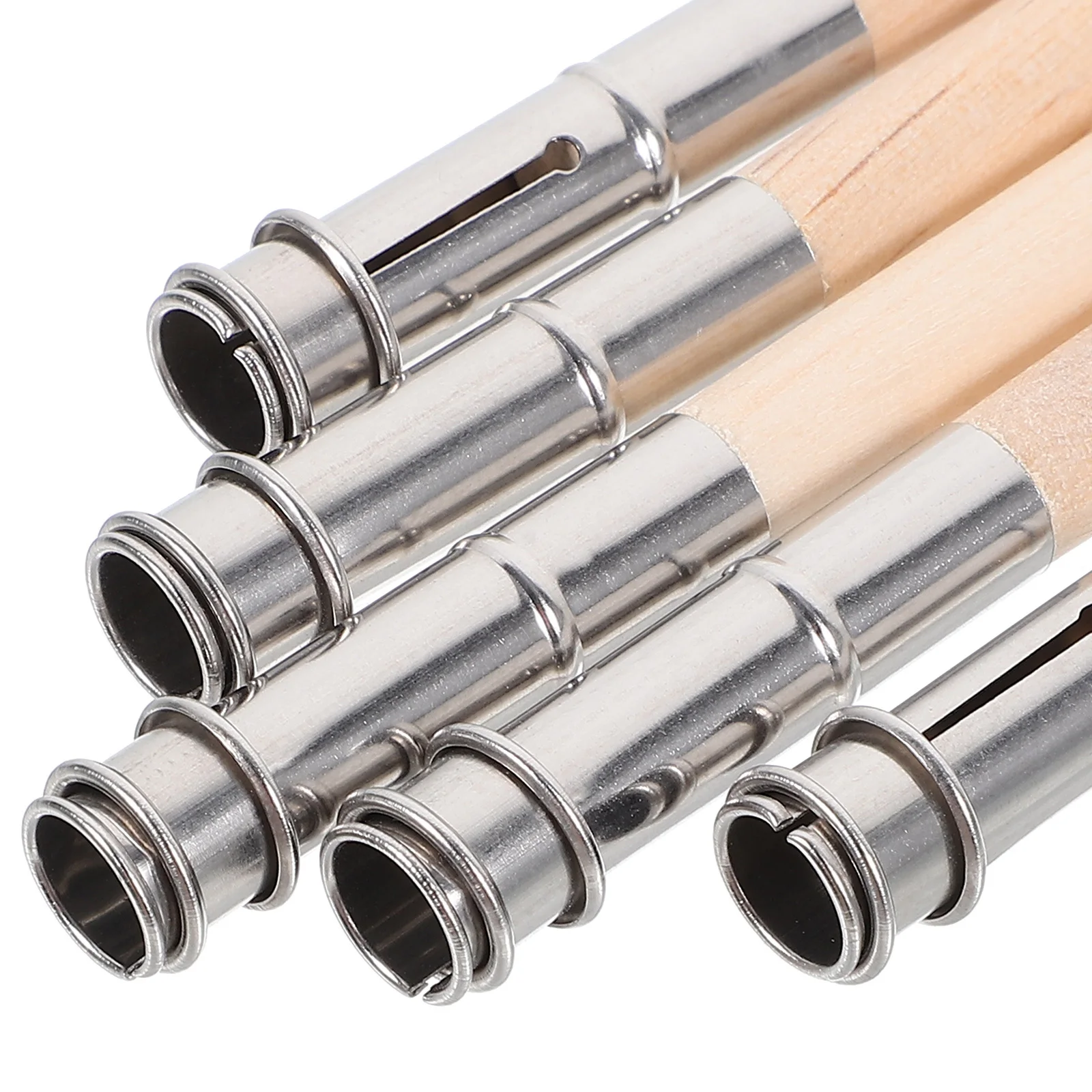 

10Pcs Pencil Extender for Colored Pencils Art Accessory School Supplies Pencil Extender Crayon Extension