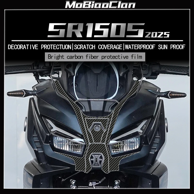 

For Loncin VOGE SR150S SR 150S sr150s 2025 Motorcycle 6D carbon fiber protection sticker body protection sticker accessories