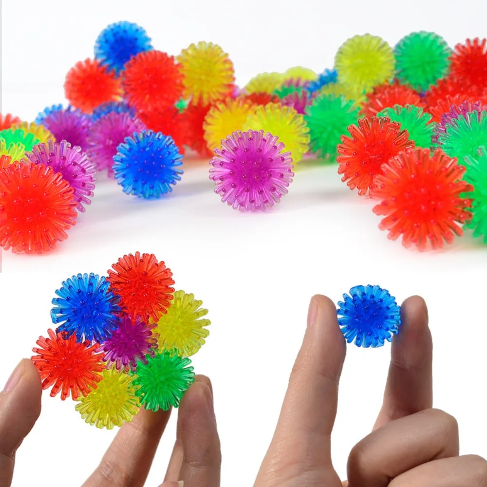 50/100 sztuk 2.5cm Bayberry piłka do masażu zabawka antystresowa odpowiednie dla dzieci dorośli prezent urodzinowy Pinata wypełniacz karnawał nagroda