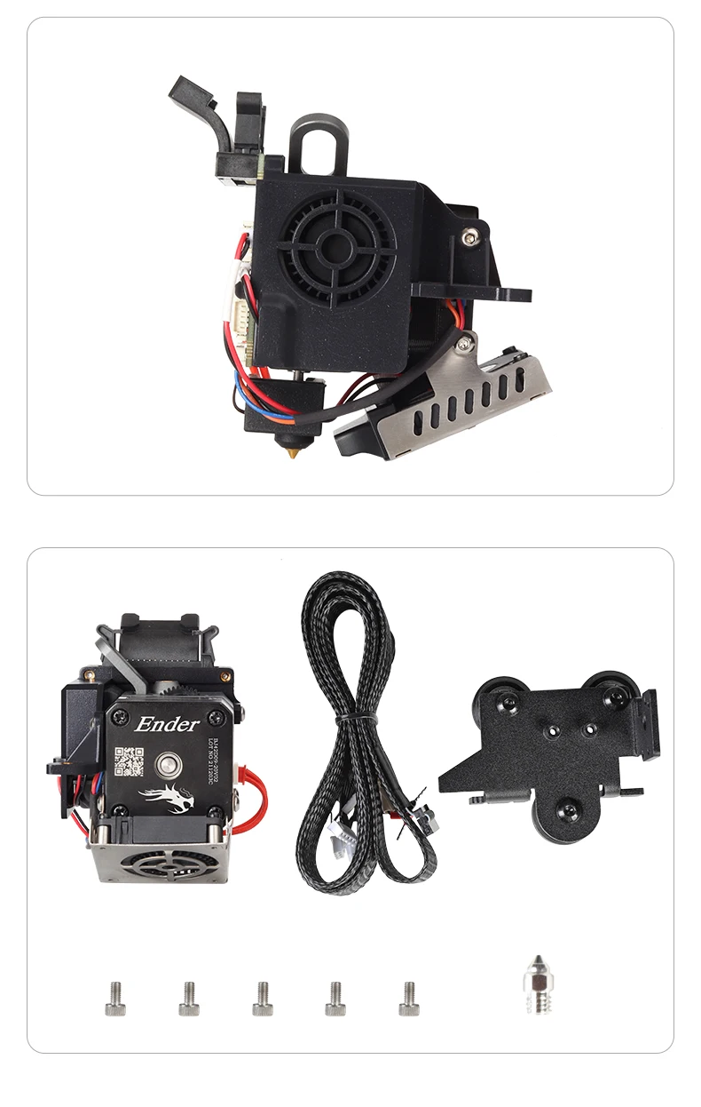 CREALITY Sprite Extruder Pro Vollmetall Dual 3.5:1 Zahnrad-Förderdesign 3D-Drucker Upgrade-Teile für Ender-3 S1 CR-10 Smart Pro – Detail 12
