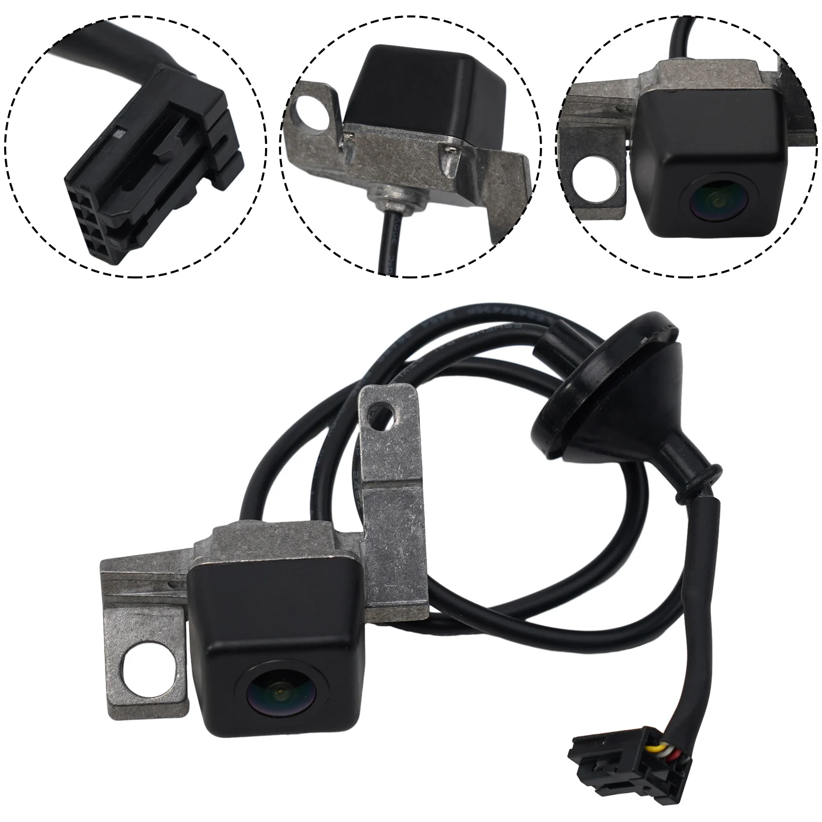Backup Camera for For HYUNDAI For Genesis 2009 2014 Rear View Reverse with OE Part Number 957603M000 Vehicle Replacement Camera