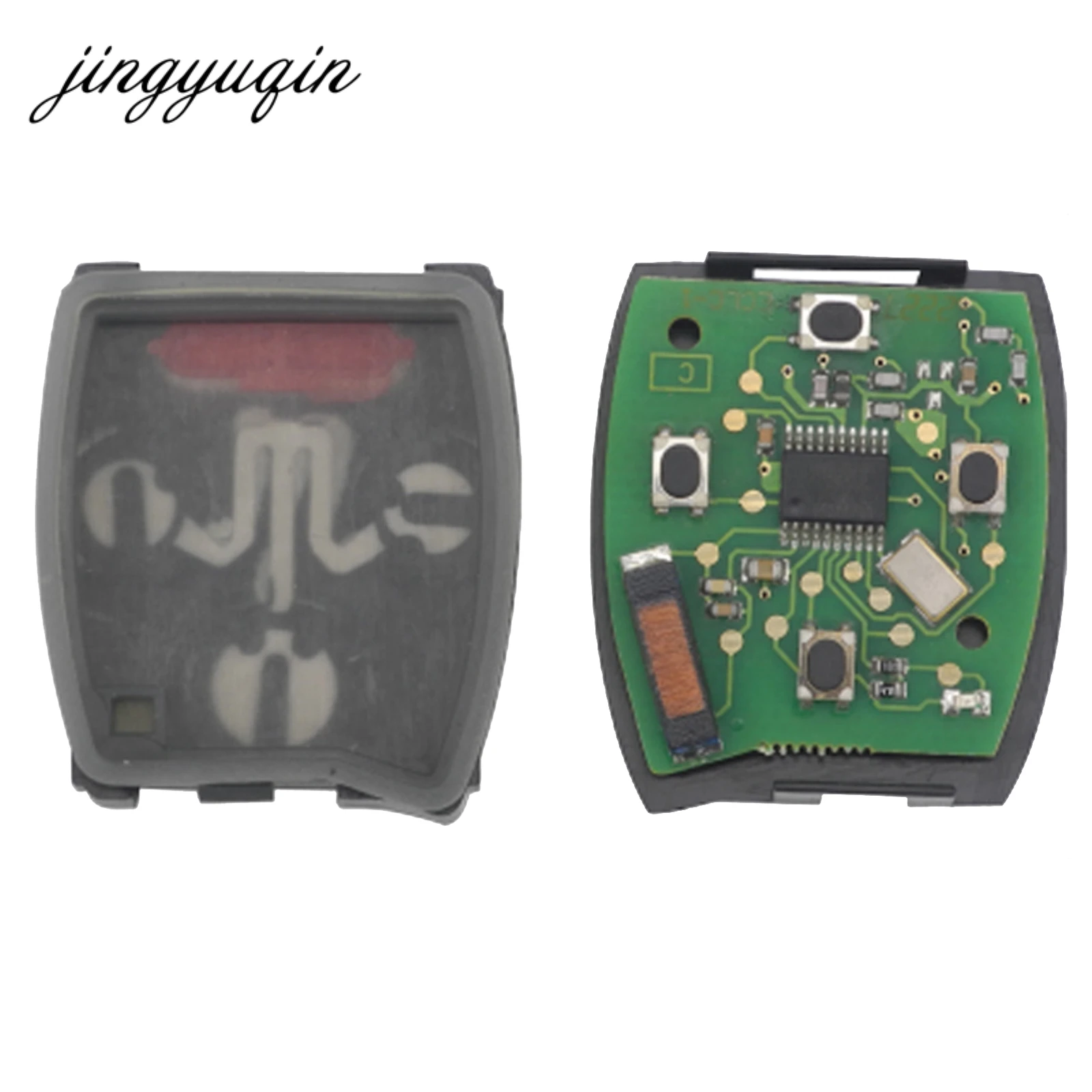 jingyuqin Car Remote Key Fob Alarm Control for Honda CIVIC N5F-S0084-A STREAM ID46 (7961) Chip 313.8MHz