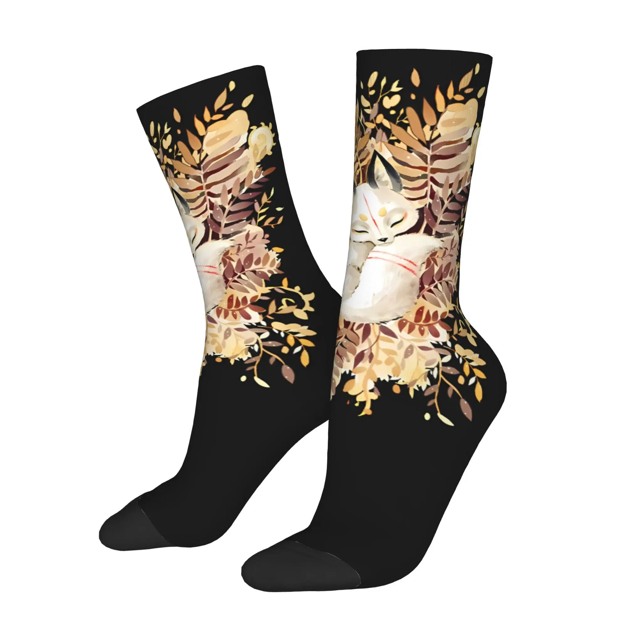 

Sleep Fox Sock Printed Man Polyester
