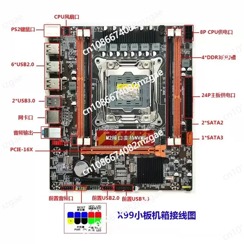 New X99HD4 B85 Chip…