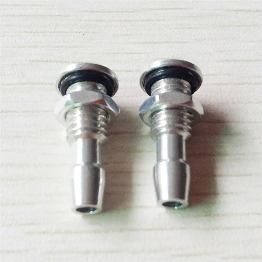 2pcs Water Motor Cooling Outlet Nozzle 20mm/25mm Joint Sprayer Auto Wiper Jet Nozzle Aluminum Alloy For RC Model Boat