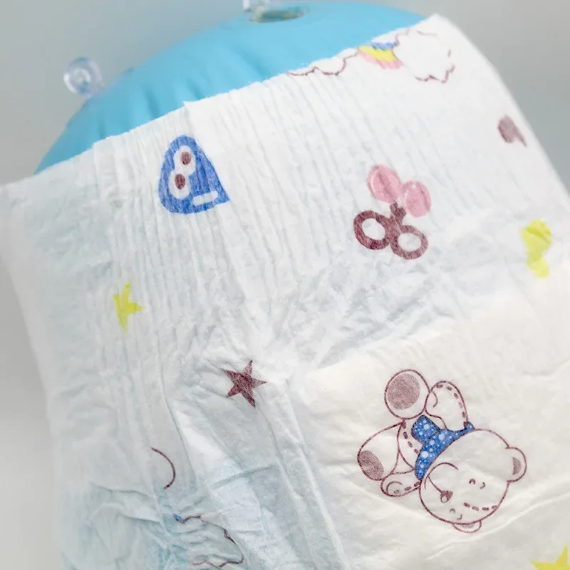 50 stks/1 pack Groothandel Wegwerp Baby Pull Up Luiers Hot Koop Zachte Dunne Ademend Super Absorberende Slipje Nappy voor pasgeborenen