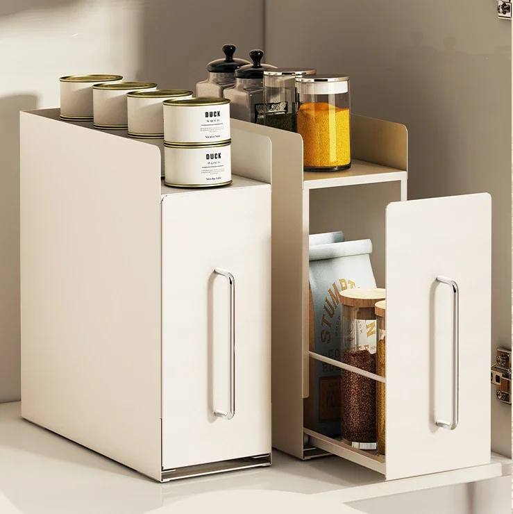 

Rack table dust-proof plastic wrap storage rack cabinet drawer storage cabinet