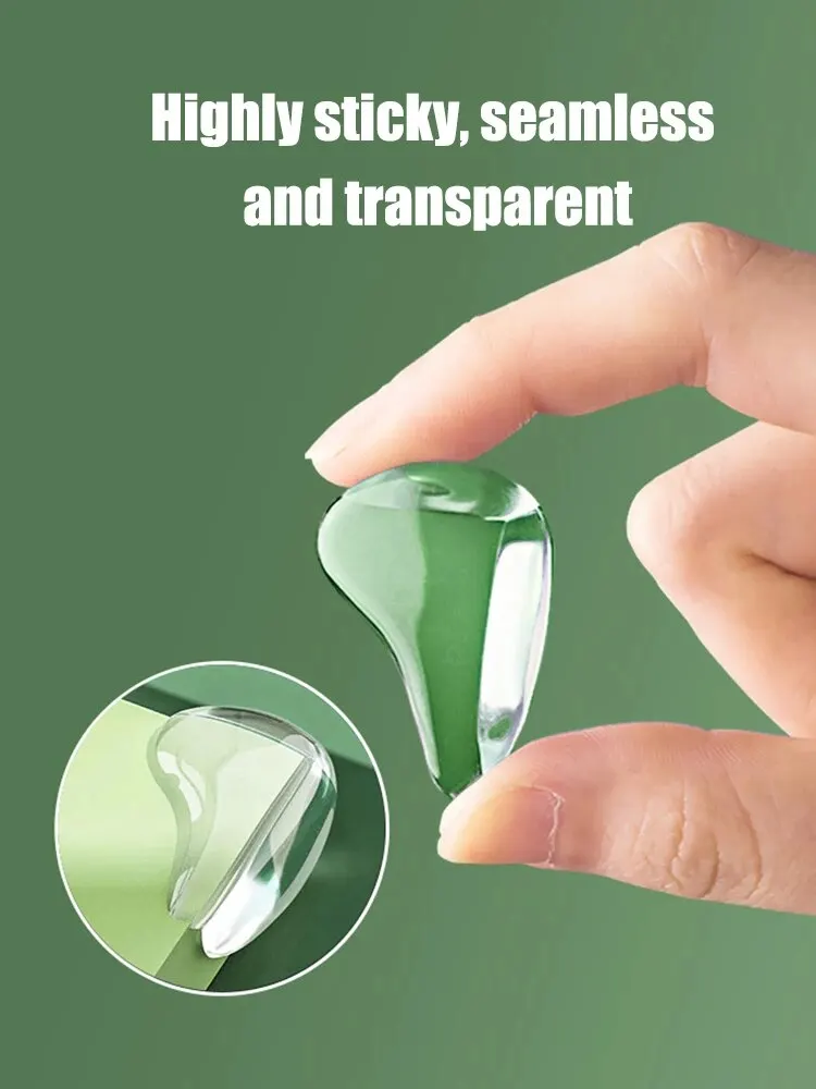 Corner 10 Stück transparente, kollisionssichere Eckenschützer für Couchtische und Möbel, weiche Eckabdeckungen für Kinder, Wohnzimmer-Dekoration