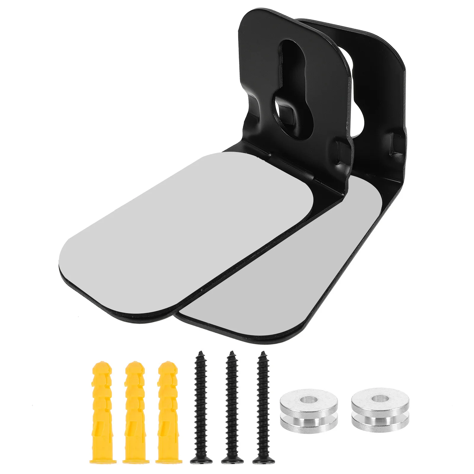

1 set 1 Set For Home Wall Mount Theater Universal Fit Durable Holder Universal Speaker Bracket Stand Wall Mount Speaker