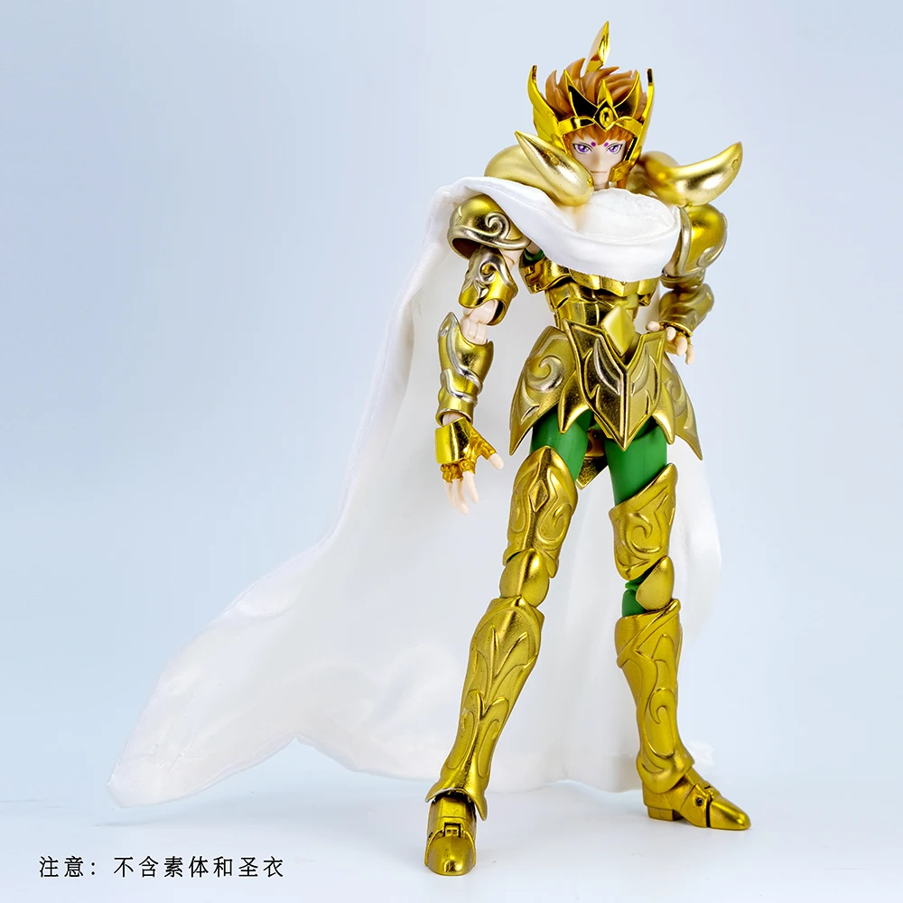 ST Model Saint Seiya Mythe Doek EX KiKi Gold Knights Kiki Head Sculpt Accessoirepakket Zodiac PVC Action Figure Model Pre-order