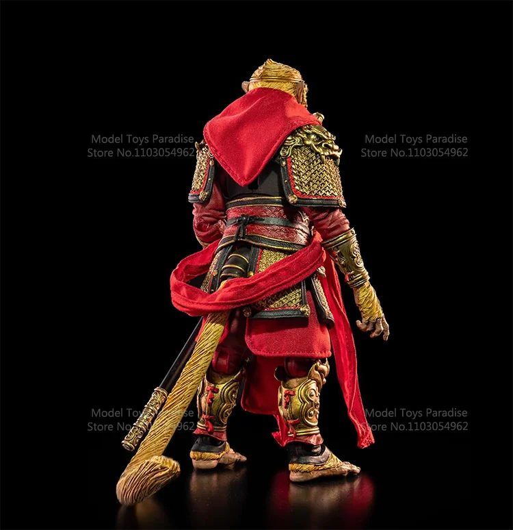 オリジナル四騎士 1/12 コレクタブルトイ 孫悟空 神話軍団 悟空 6インチ アクションフィギュア モデル ギフト