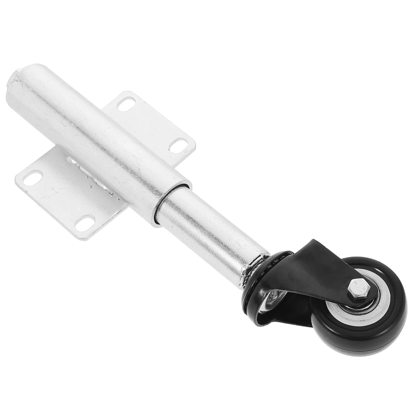 Telescopic Door Wheels Portable Phone Gate Fence Retractable Sliding Iron Heavy Duty Garden