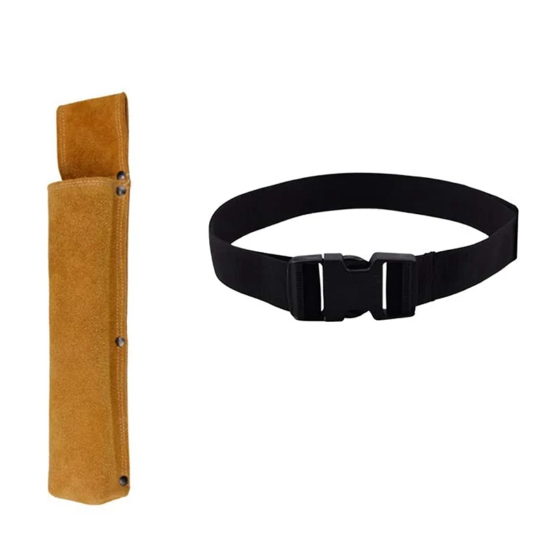 Welding Rod Waist Belt Tool Bag Electrode Holder Anti-Scalding And Wear-Resistant Electric Welder Welding Rod Toolkit