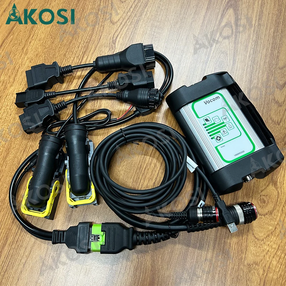 New 88890300 VOCOM VOCOM 1 ECU programming test cable Heavy Duty Harness Compatible For/Mack Test Diagnostic Tool