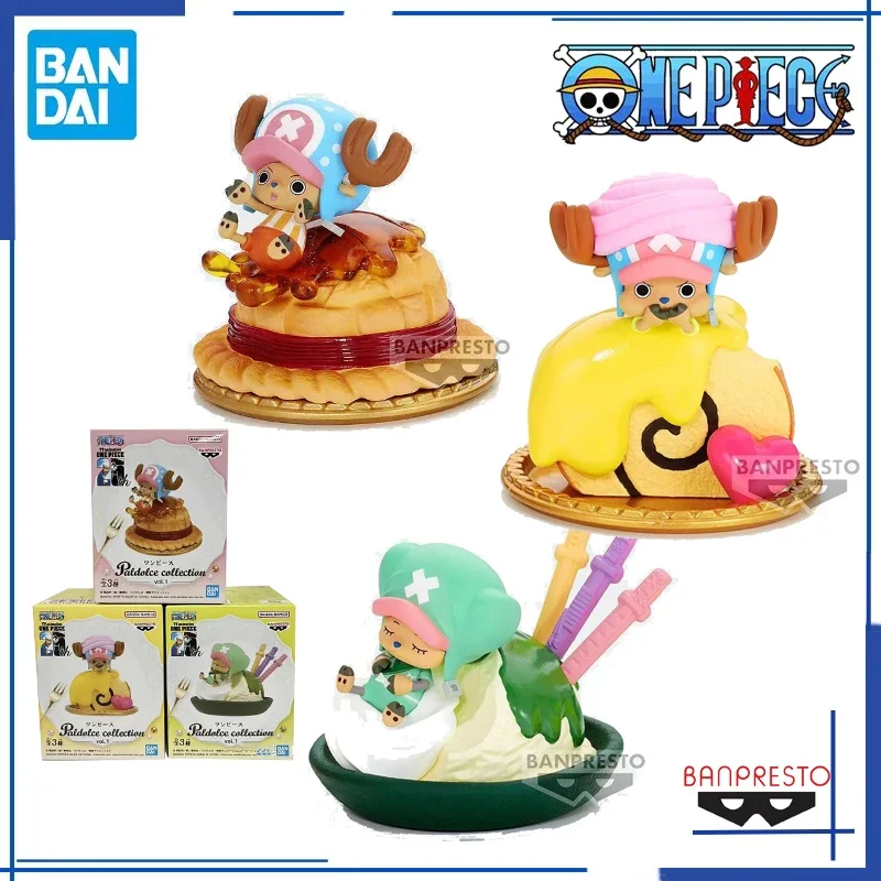 

New Bandai Banpresto Anime One Piece Tony Tony Chopper Paldolce Collection Vol.1 Collectible Model Toy Gift Anime Figure