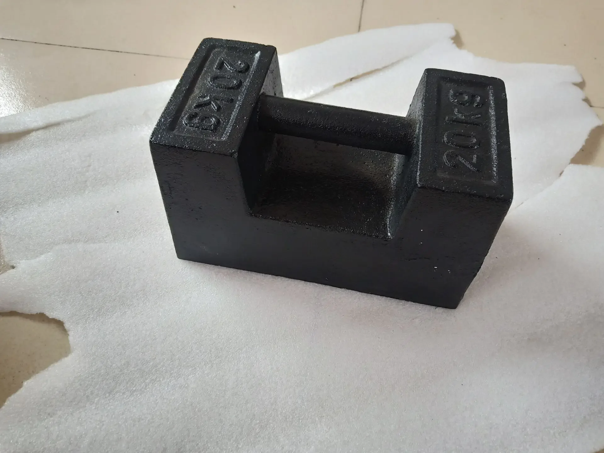 Standard Cast Iron Test Weights Counterweight 10kg 20kg 25kg 1000kg