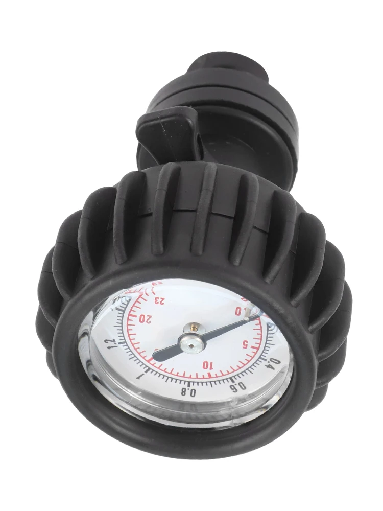 Clear Display Lightweight Pressure Meter for Outdoor Activities Perfect Tool for Monitoring Air Levels in Sports Gear
