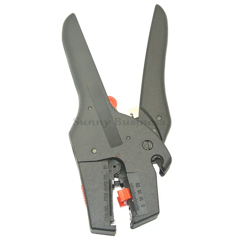 Self-Adjusting insulation Wire Stripper wire stripping range 0.08-6mm2 wire cutter cutting Pro 6 Stripper/Cutter, 28-10 AWG