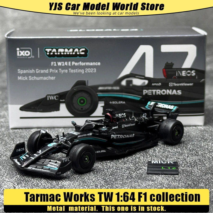 

Tarmac Works TW 1:64 MCL60 4# W14 W 47# diecast model car model stcollection
