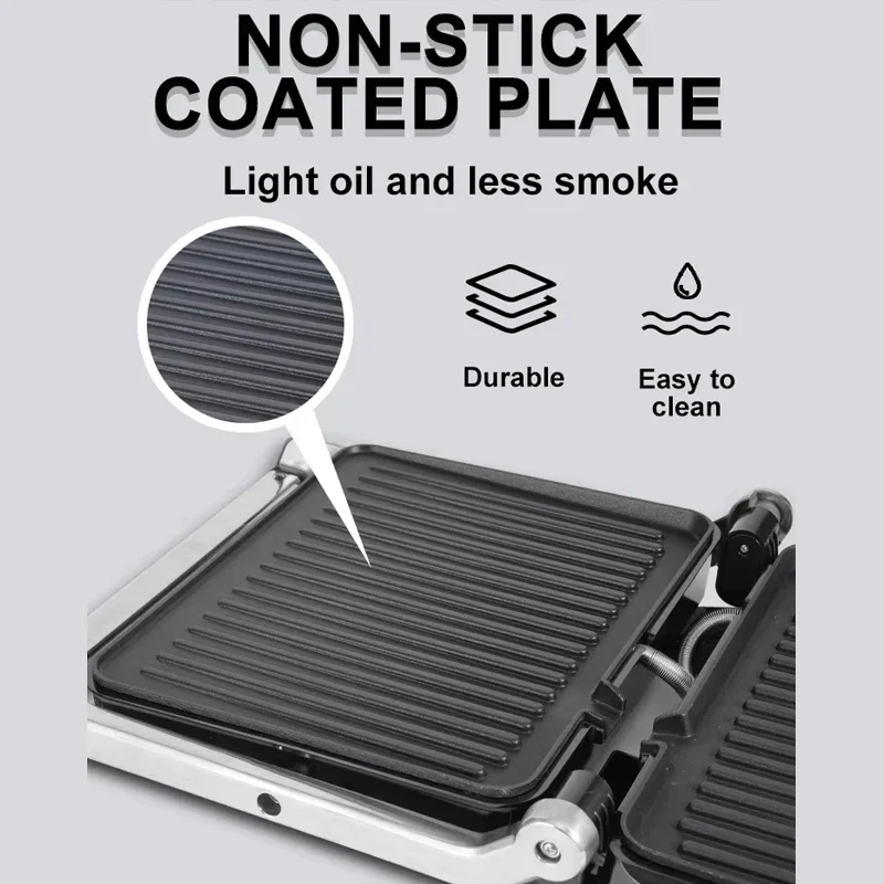 PBOBP شواية ستيك ذكية تجارية احترافية ماكينة ستيك أوتوماتيكية متعددة الوظائف موقد لوحة شواء كهربائي