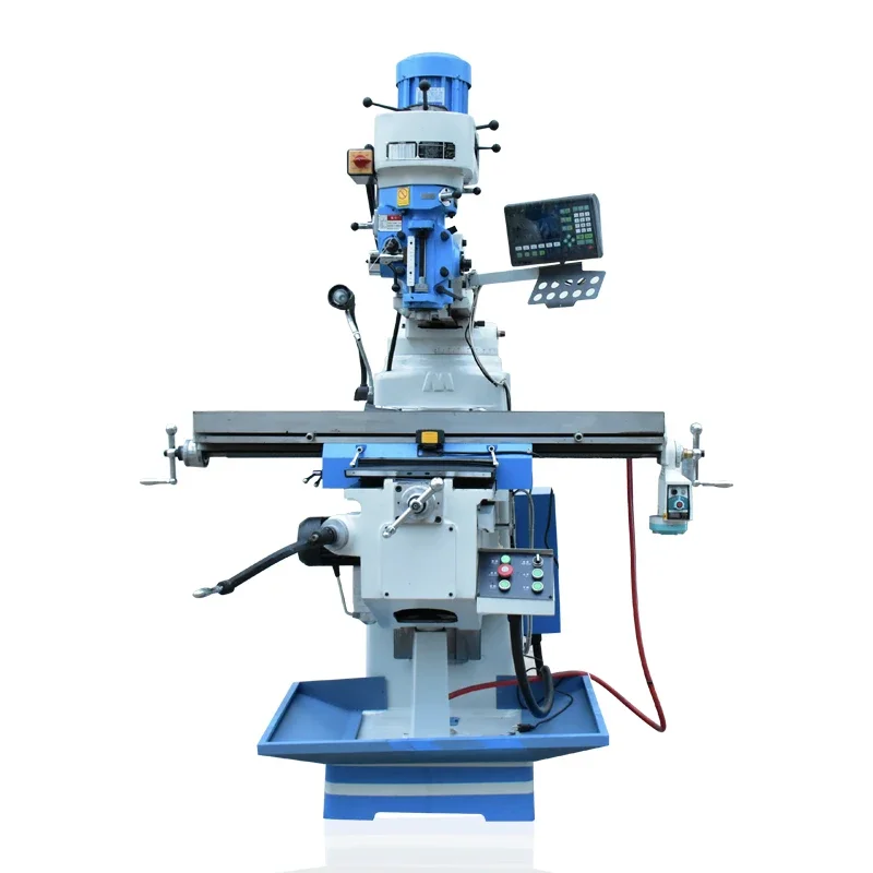 X6325D metal conventional Economic head vertical Turret Milling Machine