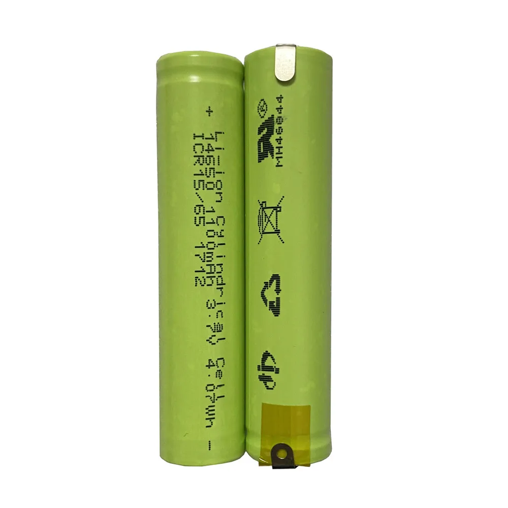 3.7V 14650 With Sol…