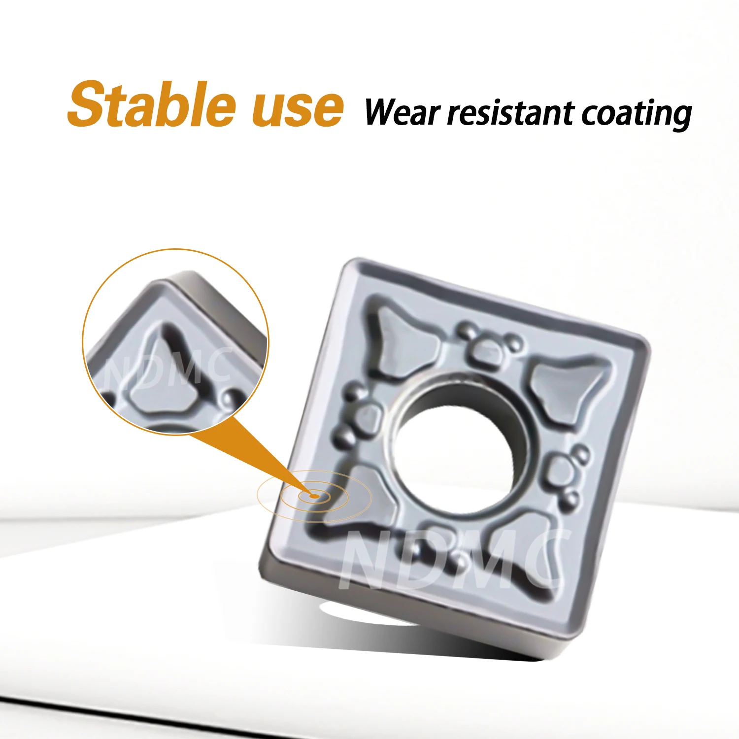 CNC 旋盤 CNMG190612-CV LF6018S SNMG190612-CV LF6018S ステンレス鋼の加工用耐摩耗性切削工具旋削インサート