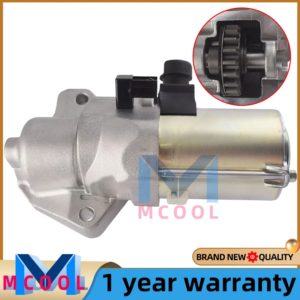 Arrancador de motor para coche Acura RLX V6 3.5L 3471cc J35Y4 2014-2017 para HONDA ACCORD 3.5L 31200-5G0-A02 312005 G0A04