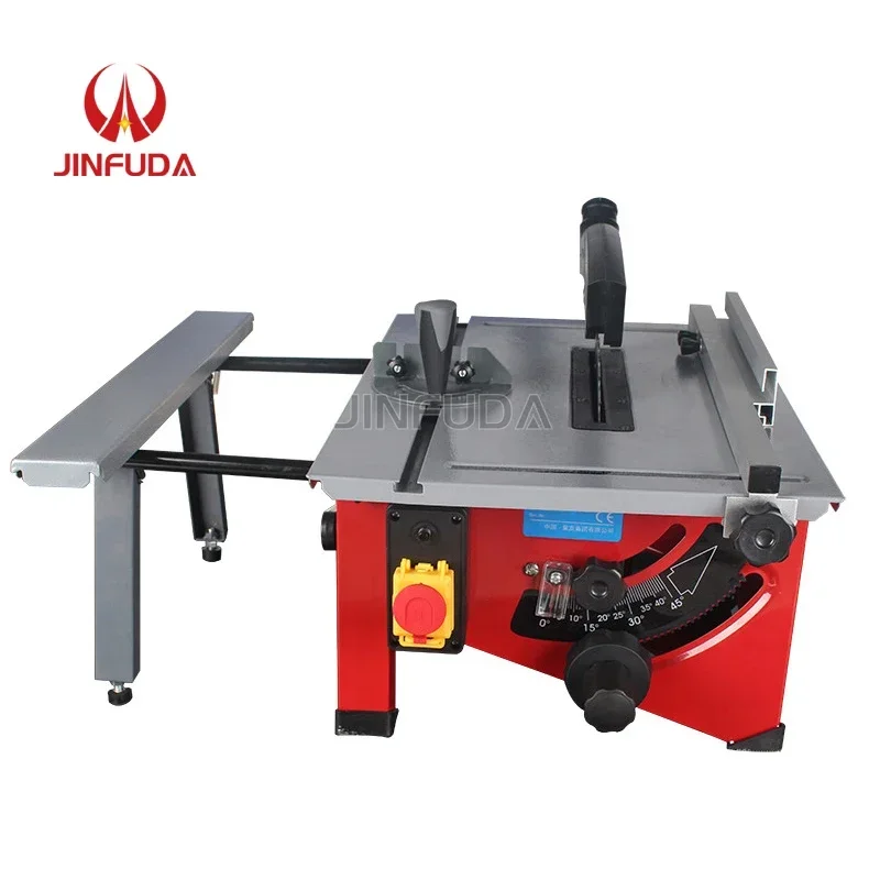 Multifunctional Portable Woodworking Bench Sliding Sawing Machine For Wood Dust-free Table Saw